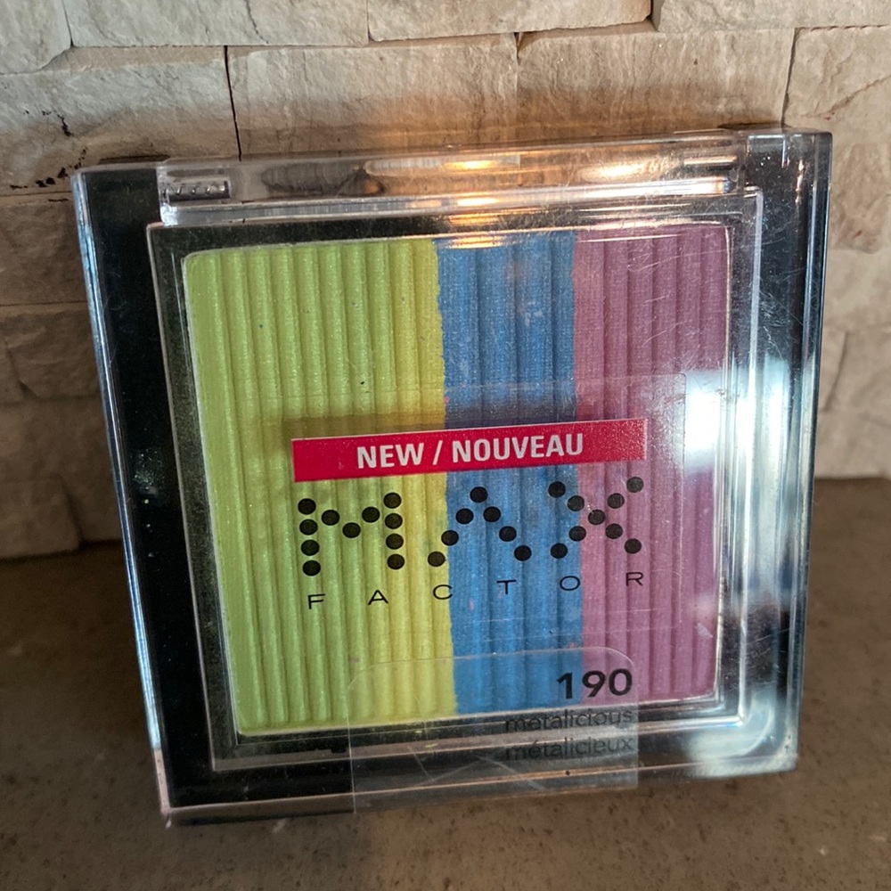 NEW: Max Factor Metalicious Eye Shadow #190